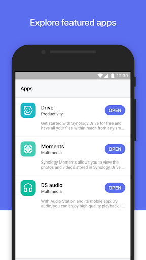 DS finder - عکس برنامه موبایلی اندروید