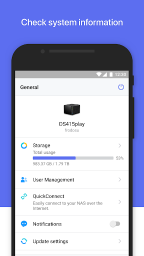 DS finder - عکس برنامه موبایلی اندروید