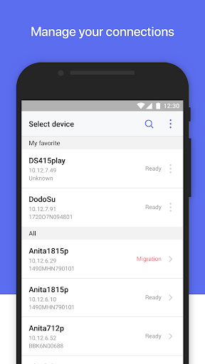 DS finder - عکس برنامه موبایلی اندروید