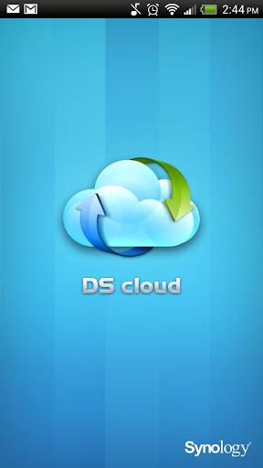 DS cloud - Image screenshot of android app