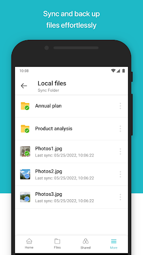 Synology Drive - Image screenshot of android app