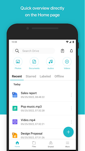 Synology Drive - Image screenshot of android app