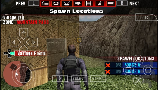 Jogo Ps2 Syphon Filter Dark Mirror Tiro Ação Mídia Física