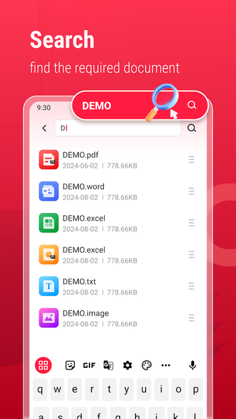 PDF Editor - PDF Reader - Image screenshot of android app