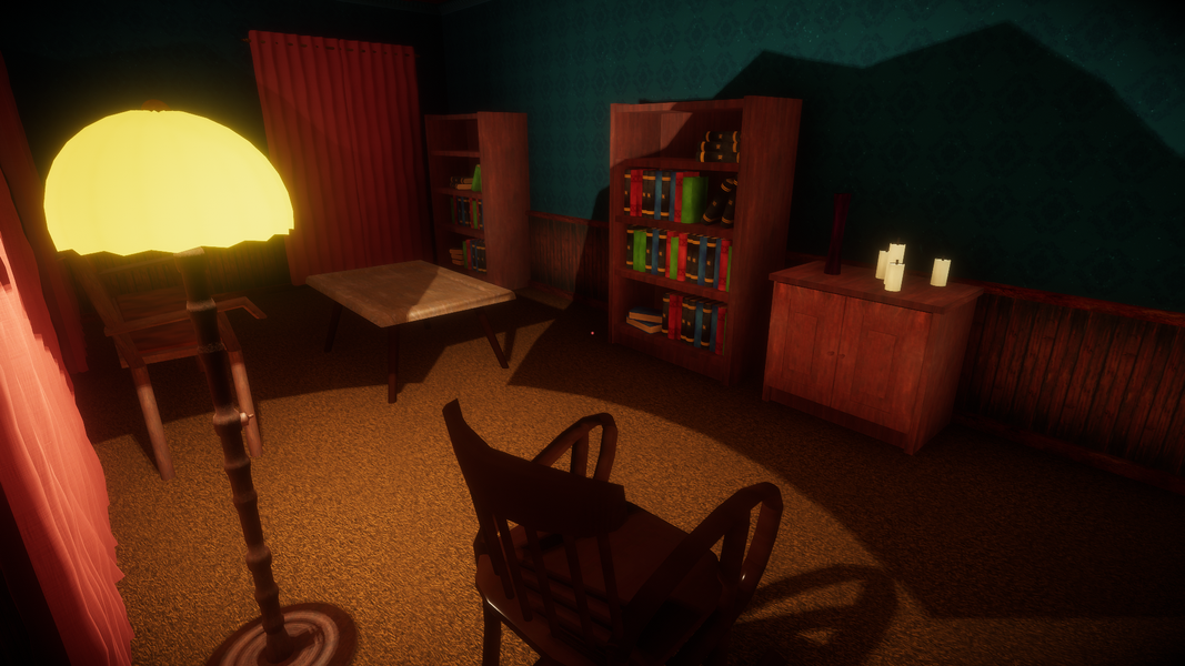 Undiscovered house horror game - عکس بازی موبایلی اندروید