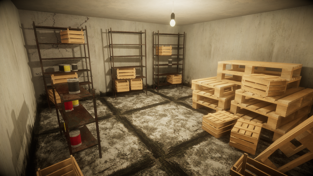 Undiscovered house horror game - عکس بازی موبایلی اندروید