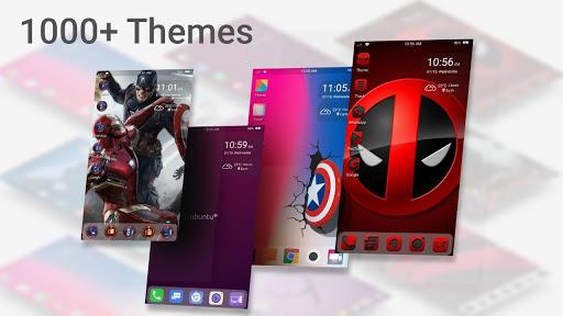 OS Style Launcher - Image screenshot of android app