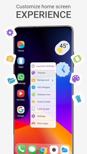 Launcher for OS 18 Style - Image screenshot of android app