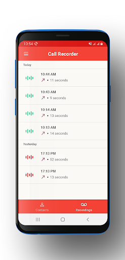 Mini Call Record - Automatic Call Recorder - Image screenshot of android app