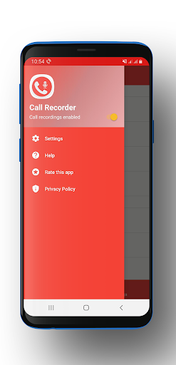 Mini Call Record - Automatic Call Recorder - Image screenshot of android app