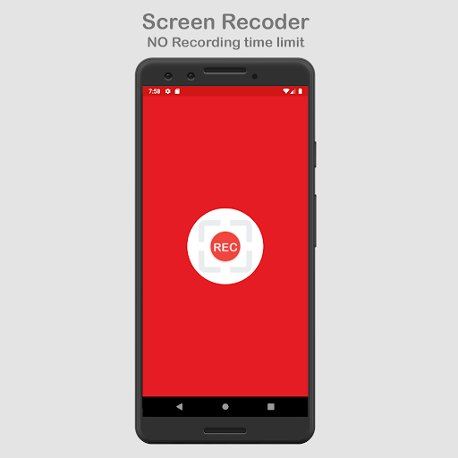 Mini Screen Recorder - Image screenshot of android app