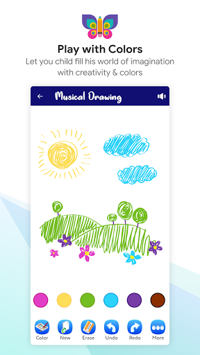 ABCD Drawing: Learn with Fun - عکس برنامه موبایلی اندروید