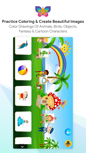 ABCD Drawing: Learn with Fun - عکس برنامه موبایلی اندروید