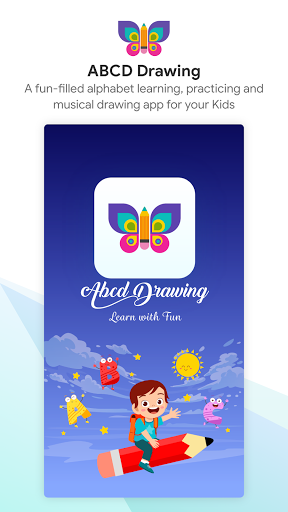 ABCD Drawing: Learn with Fun - عکس برنامه موبایلی اندروید