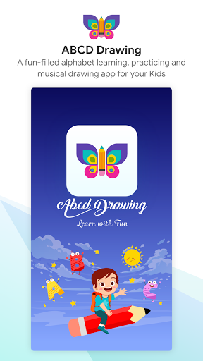 ABCD Drawing: Learn with Fun - Image screenshot of android app