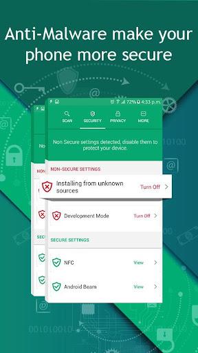 Systweak Anti-Malware - عکس برنامه موبایلی اندروید