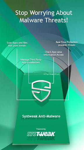 Systweak Anti-Malware - عکس برنامه موبایلی اندروید