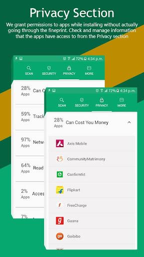 Systweak Anti-Malware - عکس برنامه موبایلی اندروید