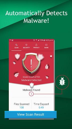 Systweak Anti-Malware - Image screenshot of android app