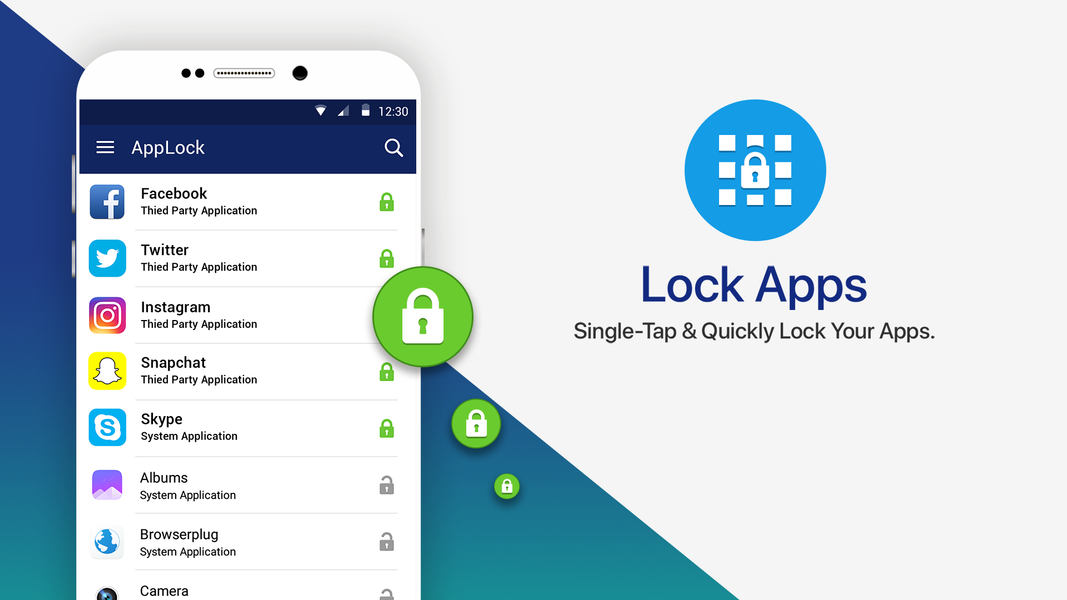 App Lock - Secure Your Apps - Image screenshot of android app