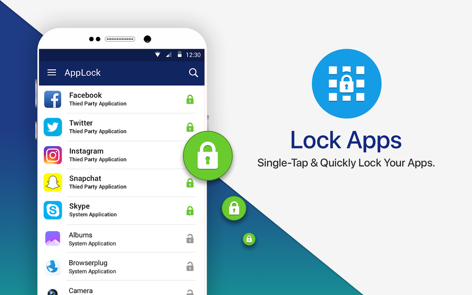 App Lock - Secure Your Apps - Image screenshot of android app