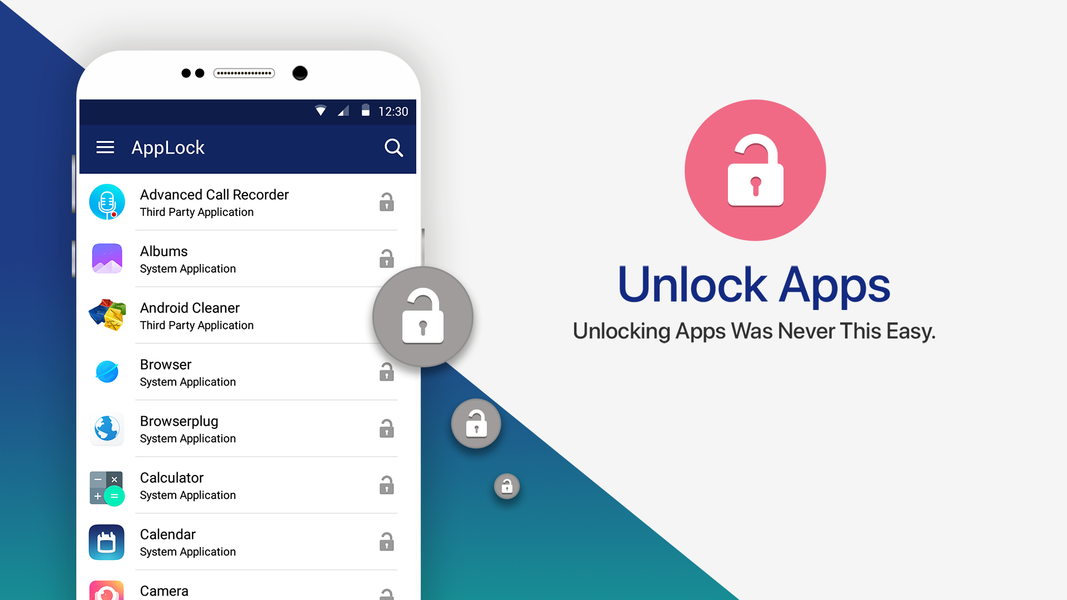 App Lock - Secure Your Apps - Image screenshot of android app