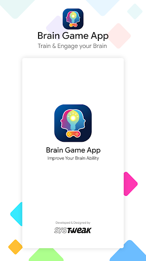 Brain Game App - عکس برنامه موبایلی اندروید