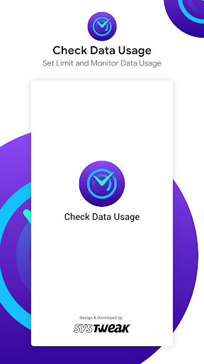 Check Internet Data Usage - Image screenshot of android app