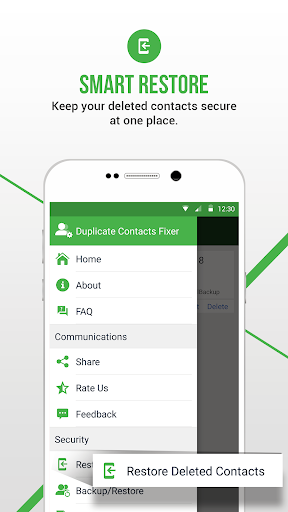 Duplicate Contacts Fixer - Image screenshot of android app