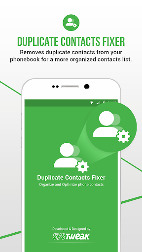 Duplicate Contacts Fixer - عکس برنامه موبایلی اندروید