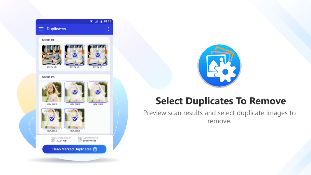 Duplicate Photos Fixer Pro - Image screenshot of android app