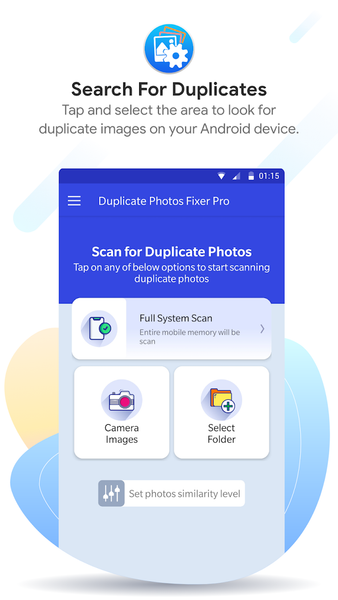 Duplicate Photos Fixer Pro - عکس برنامه موبایلی اندروید