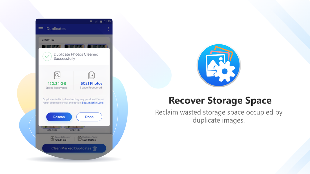 Duplicate Photos Fixer Pro - Image screenshot of android app