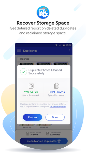 Duplicate Photos Fixer Pro - Image screenshot of android app