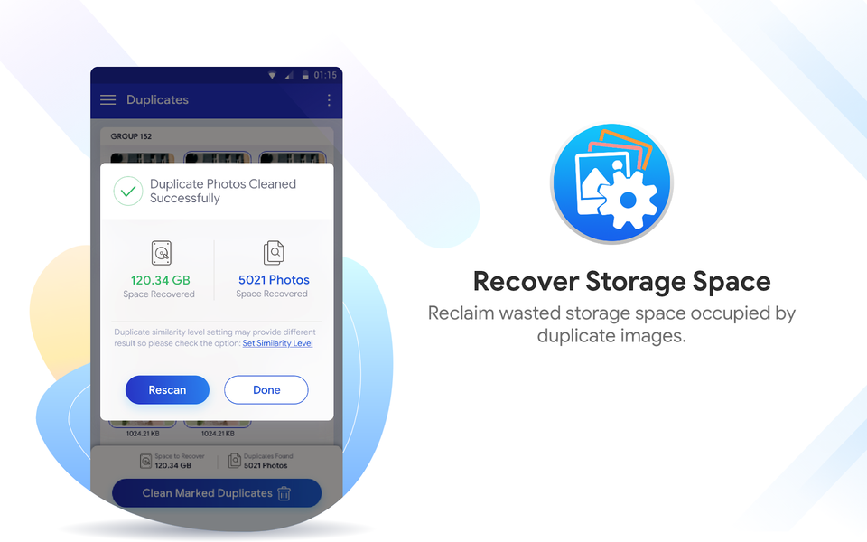 Duplicate Photos Fixer Pro - Image screenshot of android app