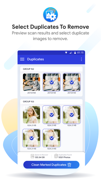 Duplicate Photos Fixer Pro - Image screenshot of android app