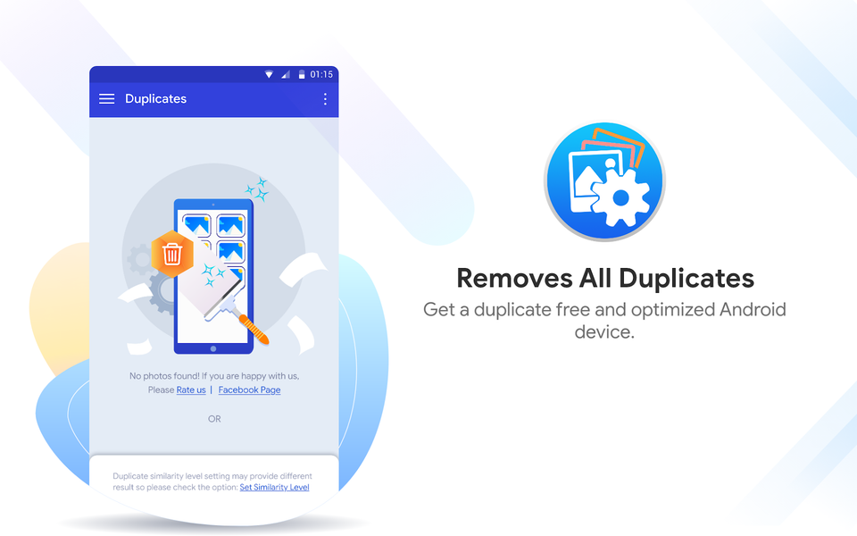 Duplicate Photos Fixer Pro - Image screenshot of android app