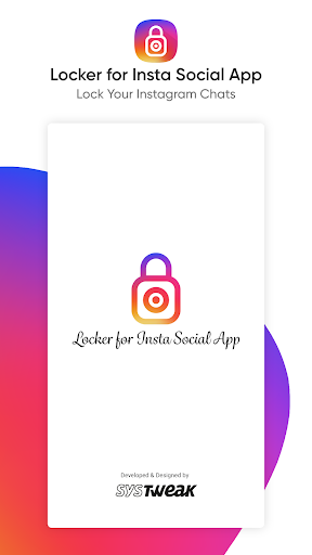 Locker for Insta Social App - عکس برنامه موبایلی اندروید