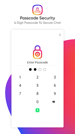 Locker for Insta Social App - عکس برنامه موبایلی اندروید