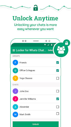 Locker for Whats Chat App - عکس برنامه موبایلی اندروید