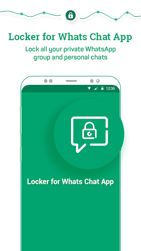 Locker for Whats Chat App - عکس برنامه موبایلی اندروید