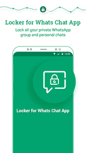 Locker for Whats Chat App - Image screenshot of android app