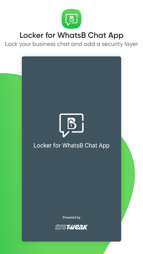 Locker for WhatsB Chat App - عکس برنامه موبایلی اندروید