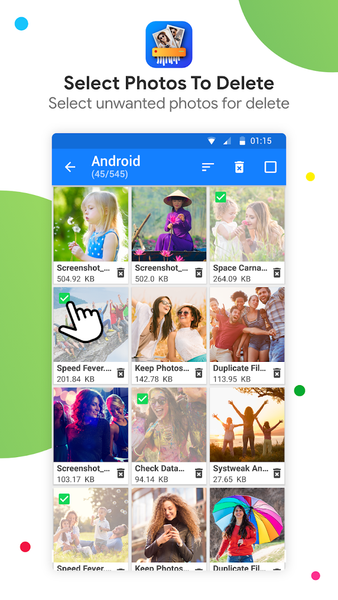 Photos Cleaner-Recover storage - عکس برنامه موبایلی اندروید
