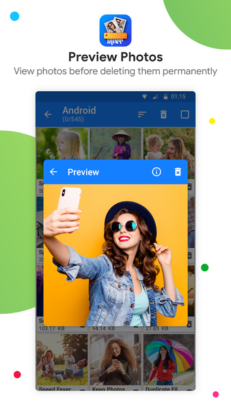 Photos Cleaner-Recover storage - عکس برنامه موبایلی اندروید