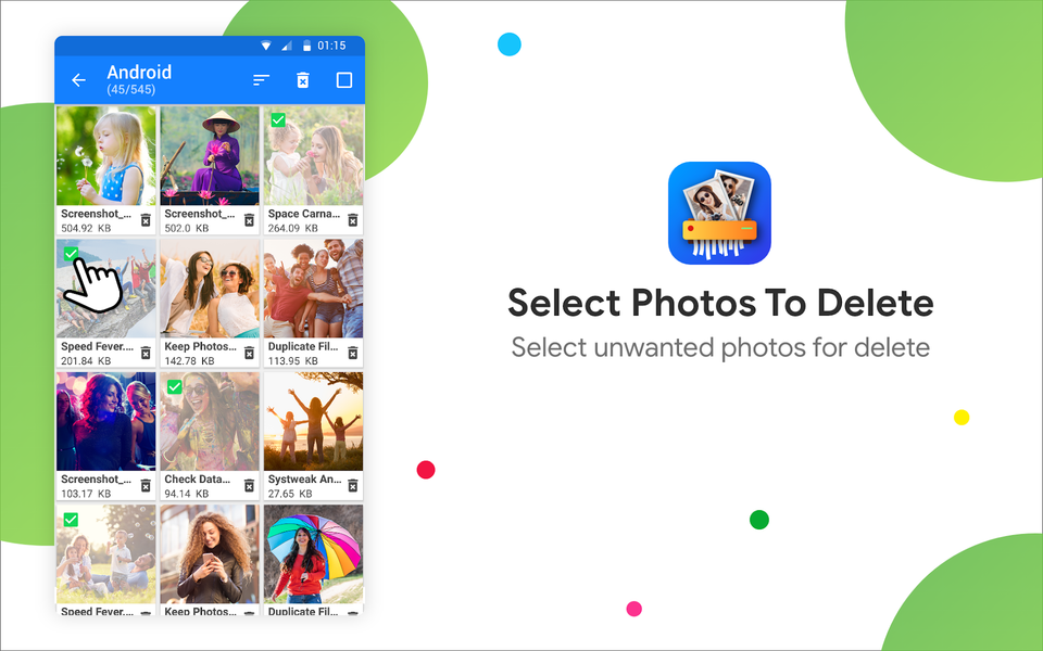Photos Cleaner-Recover storage - عکس برنامه موبایلی اندروید