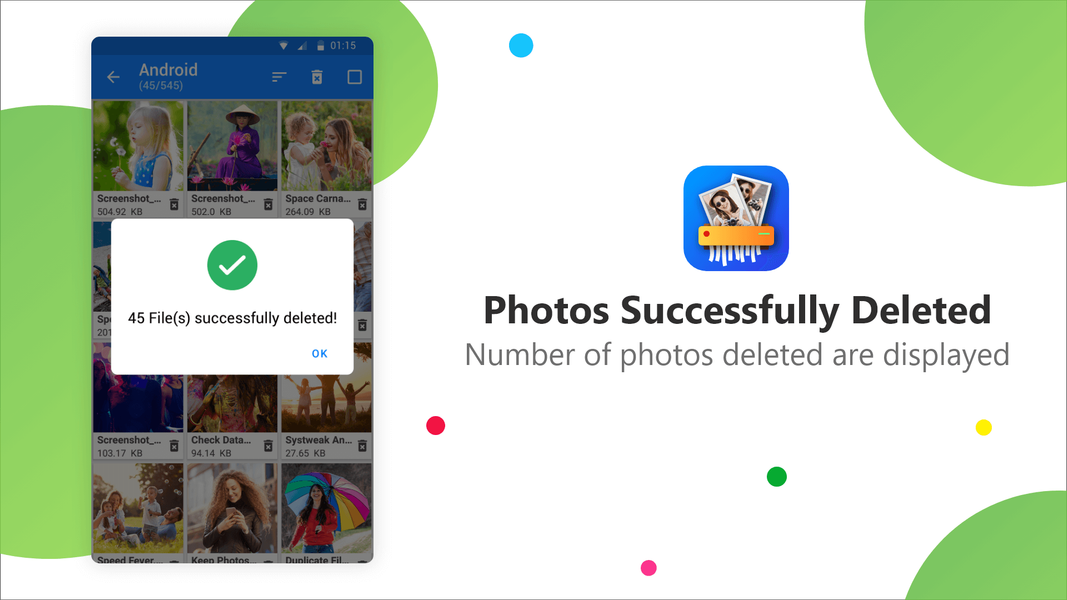 Photos Cleaner-Recover storage - عکس برنامه موبایلی اندروید