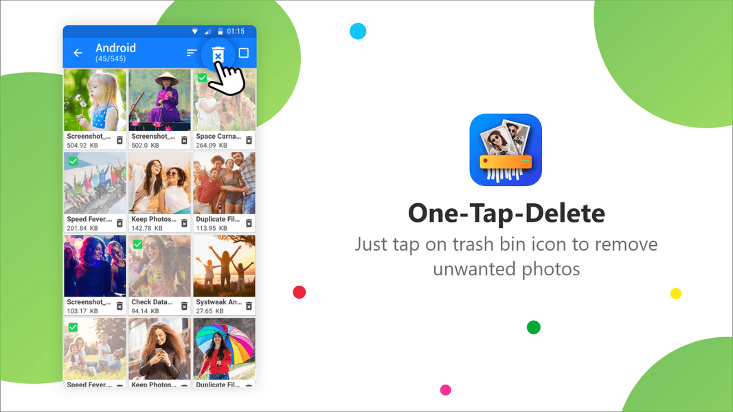 Photos Cleaner-Recover storage - عکس برنامه موبایلی اندروید