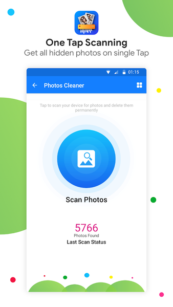 Photos Cleaner-Recover storage - Image screenshot of android app