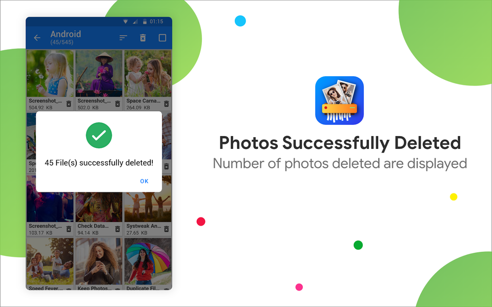Photos Cleaner-Recover storage - عکس برنامه موبایلی اندروید